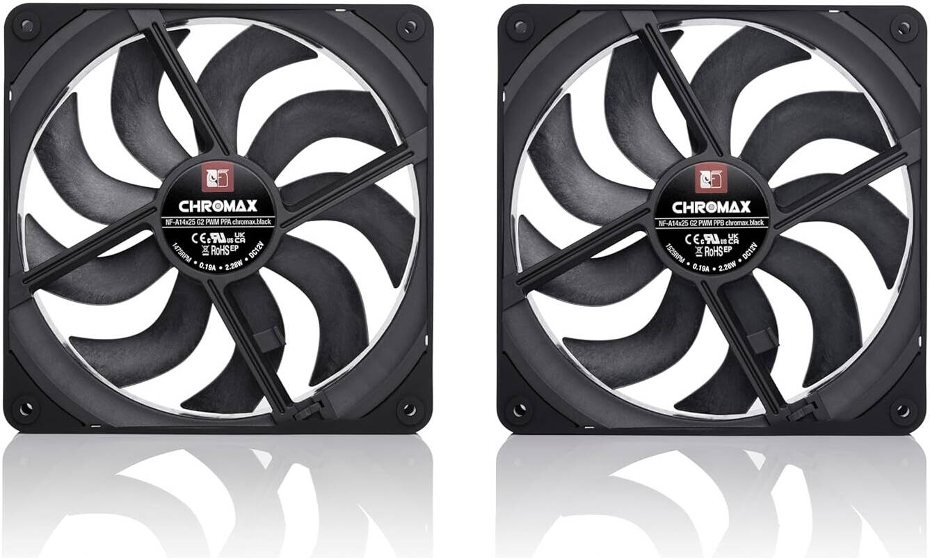 Noctua NF-A14x25 G2 PWM Sx2-PP