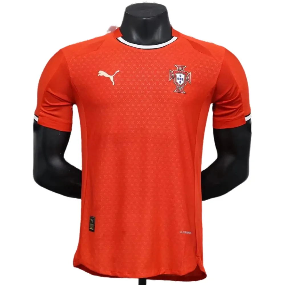 Portugal Home Jersey 2025-26 New Season - Player Edition
