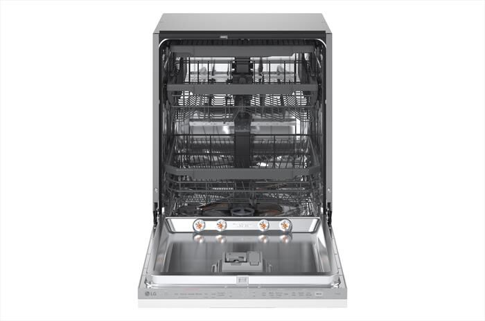 LG - QUADWASH DB375TXS-Noble Steel