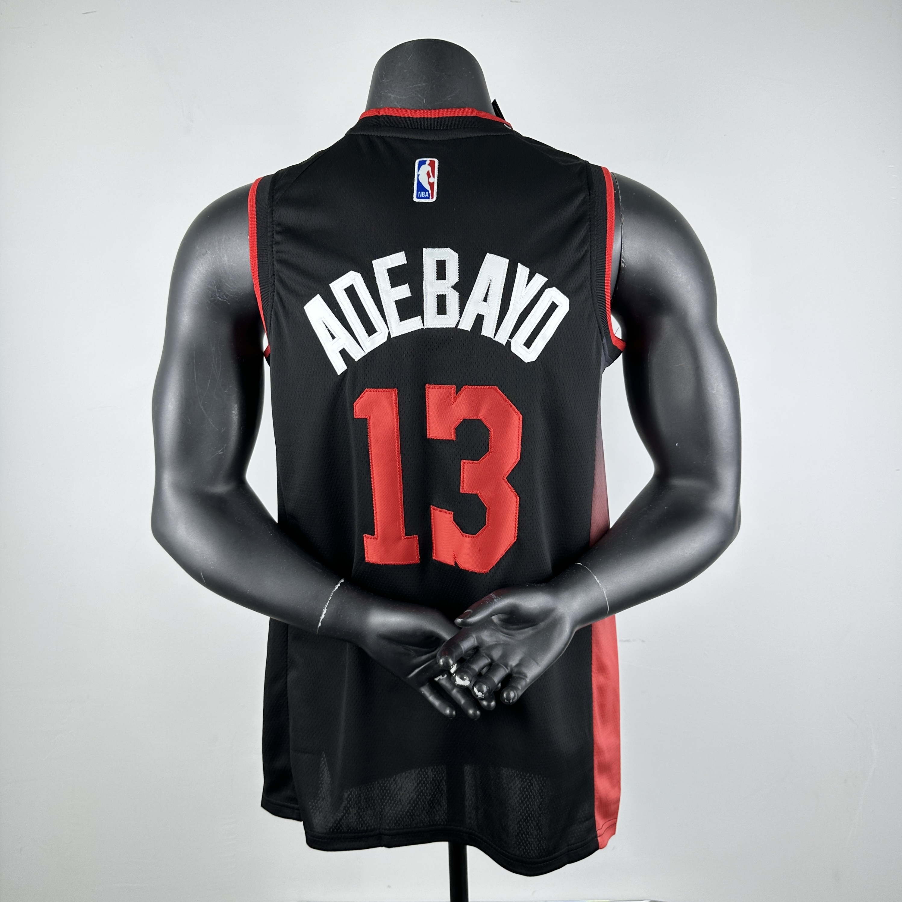 Embroidered 24th season Heat City Edition No. 13 Adebayo