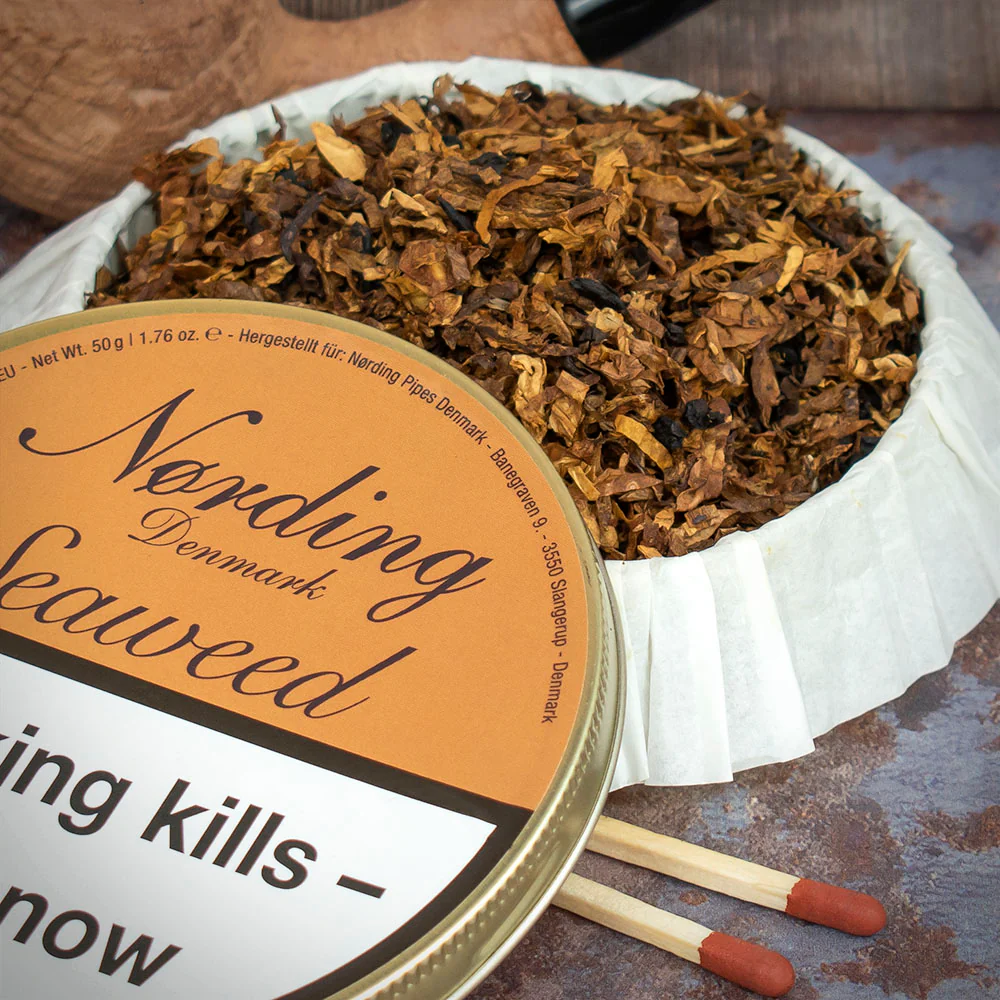 Nording Seaweed Pipe Tobacco - 50g Tin