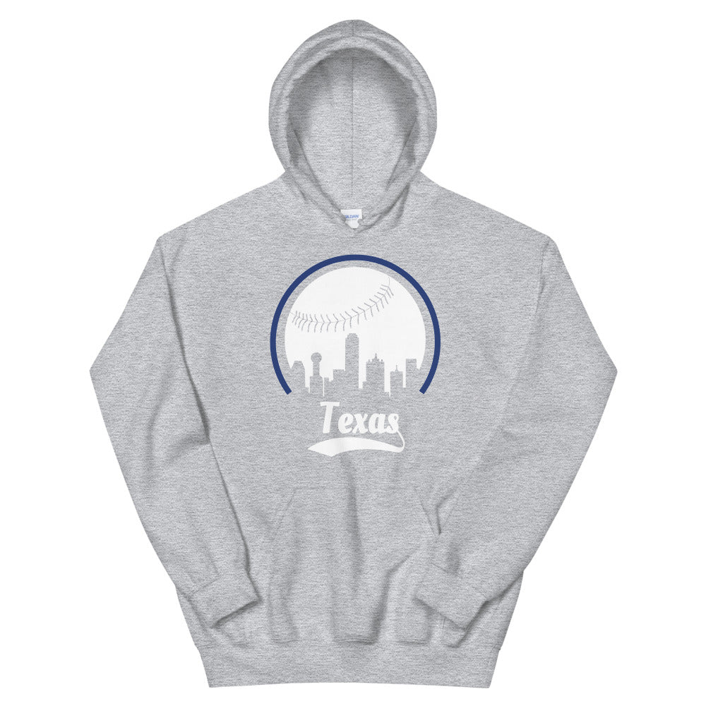 Unisex Texas Rangers Baseball Hoodie