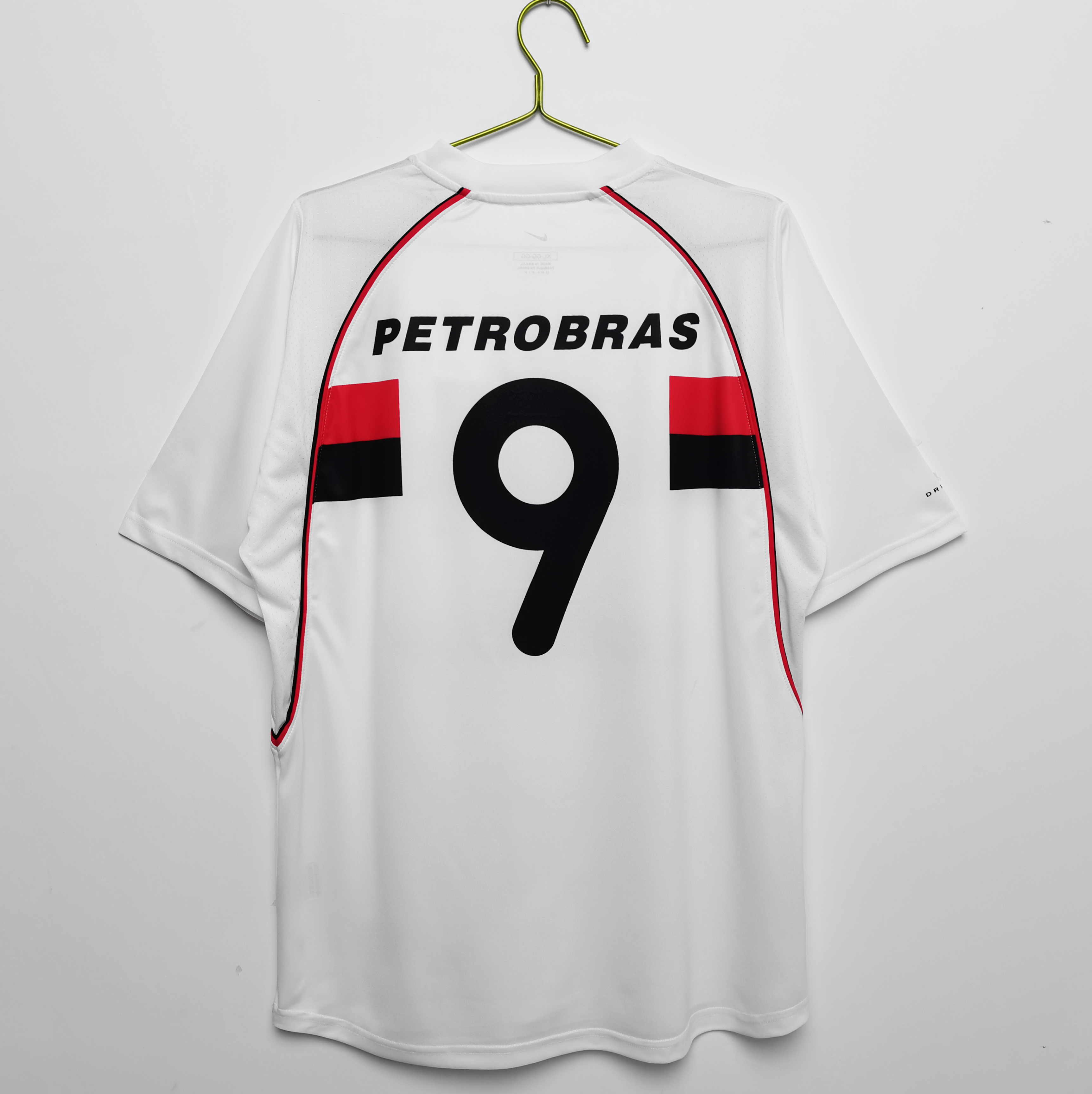 2002/03 Flamengo away retro jersey with number - fans edition