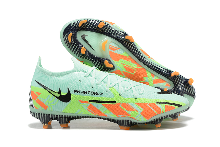 Shock Wave series low-top Phantom GT2 waterproof Recharge all-knit FG football shoes Nike Phantom GT2 Elite FG