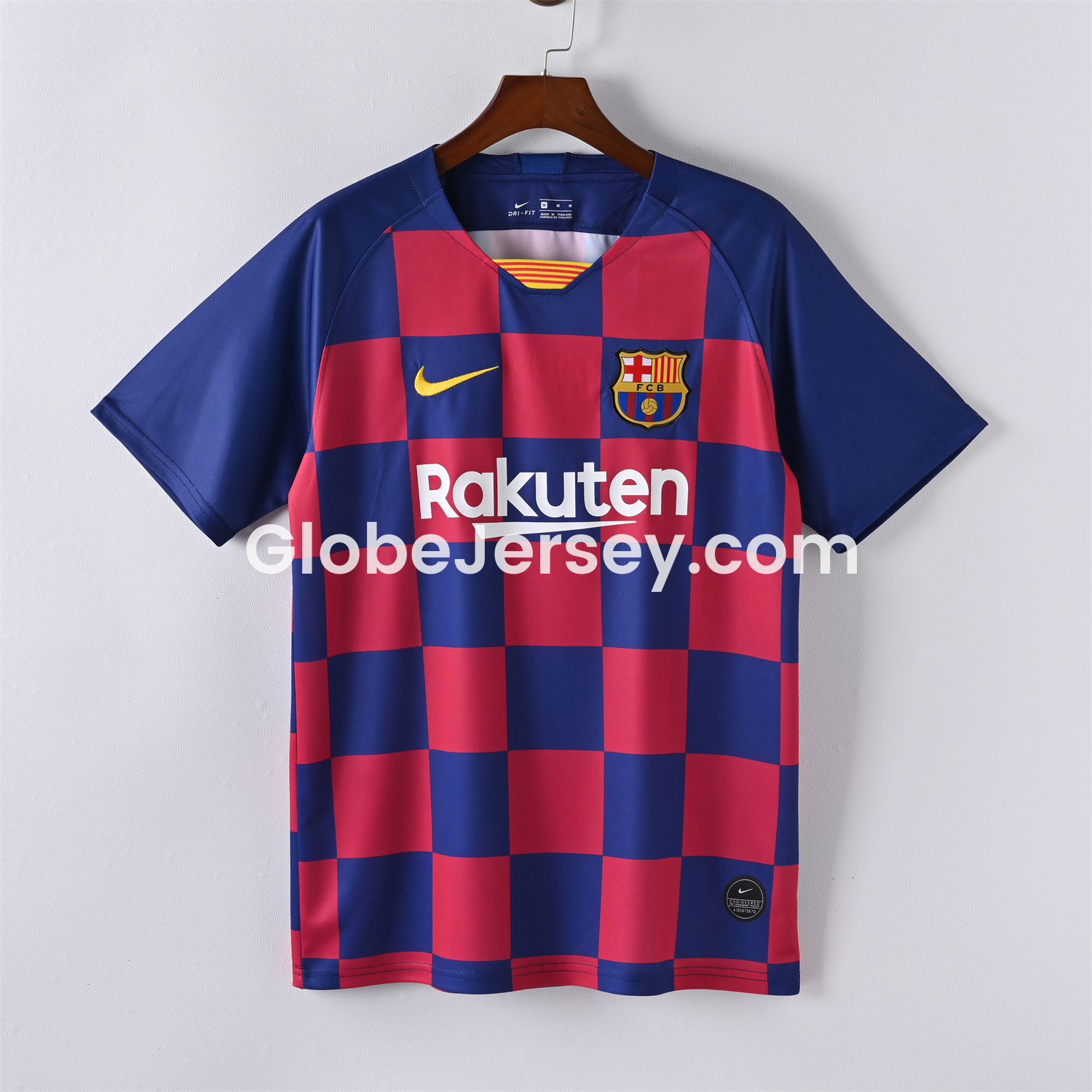 Retro Barcelona 2019-20 Home Jersey