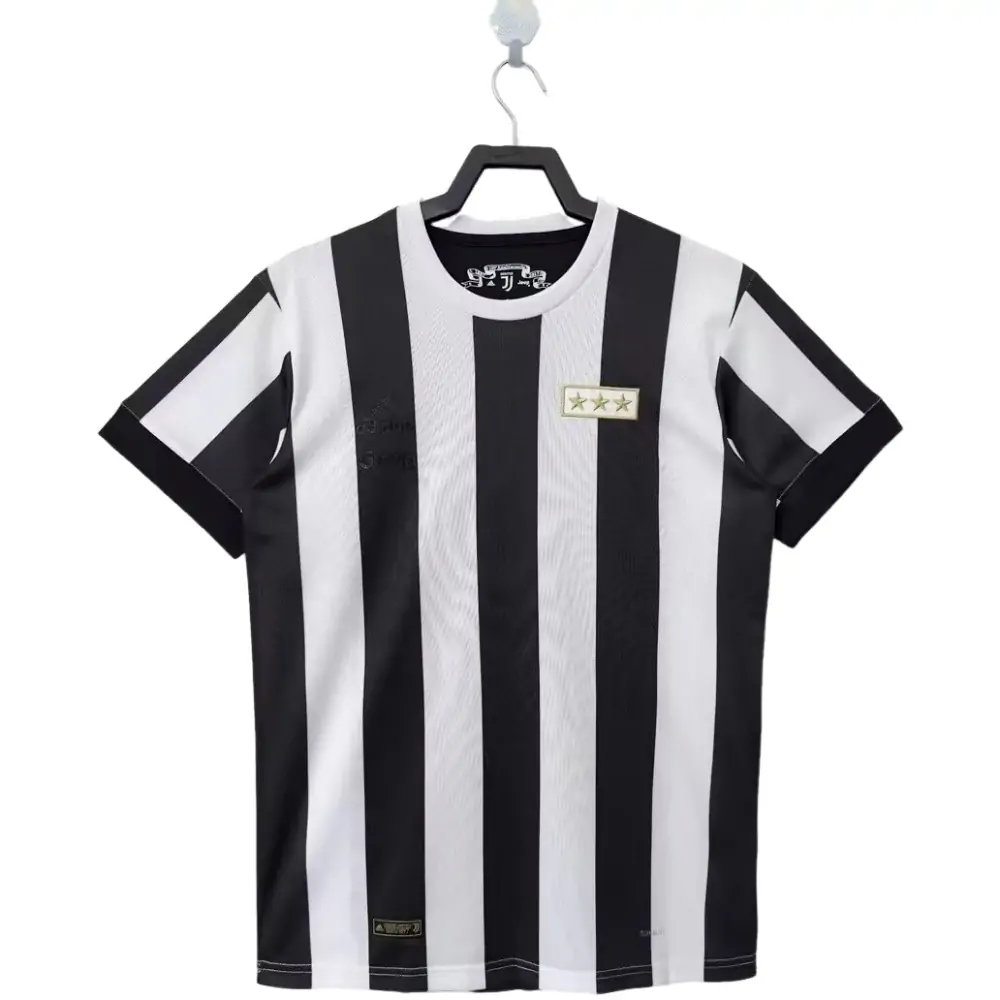 120th Anniversary Juventus Retro Short Sleeve Jersey