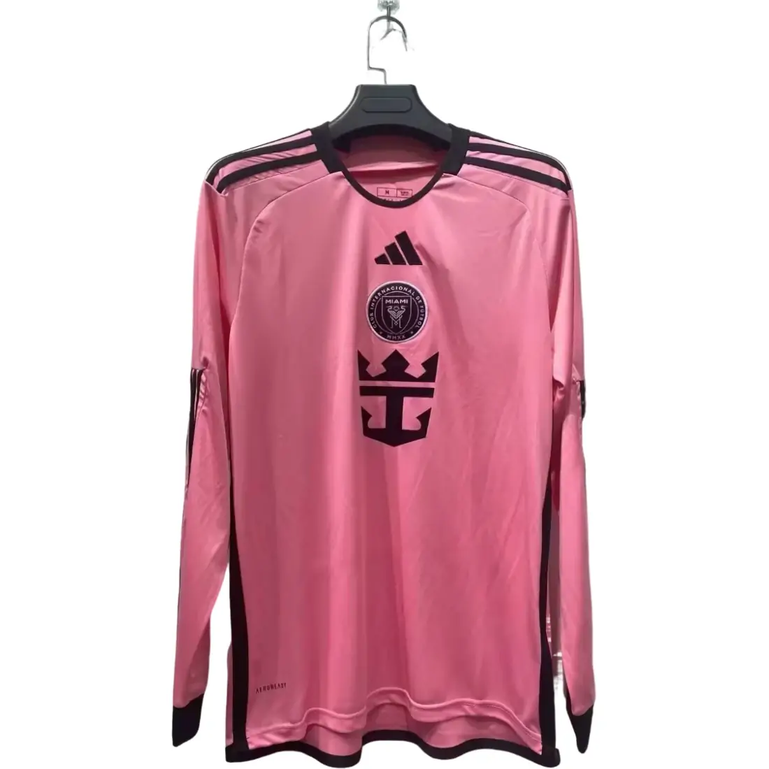 2024/25 Miami Home Fan Edition Long Sleeve Jersey