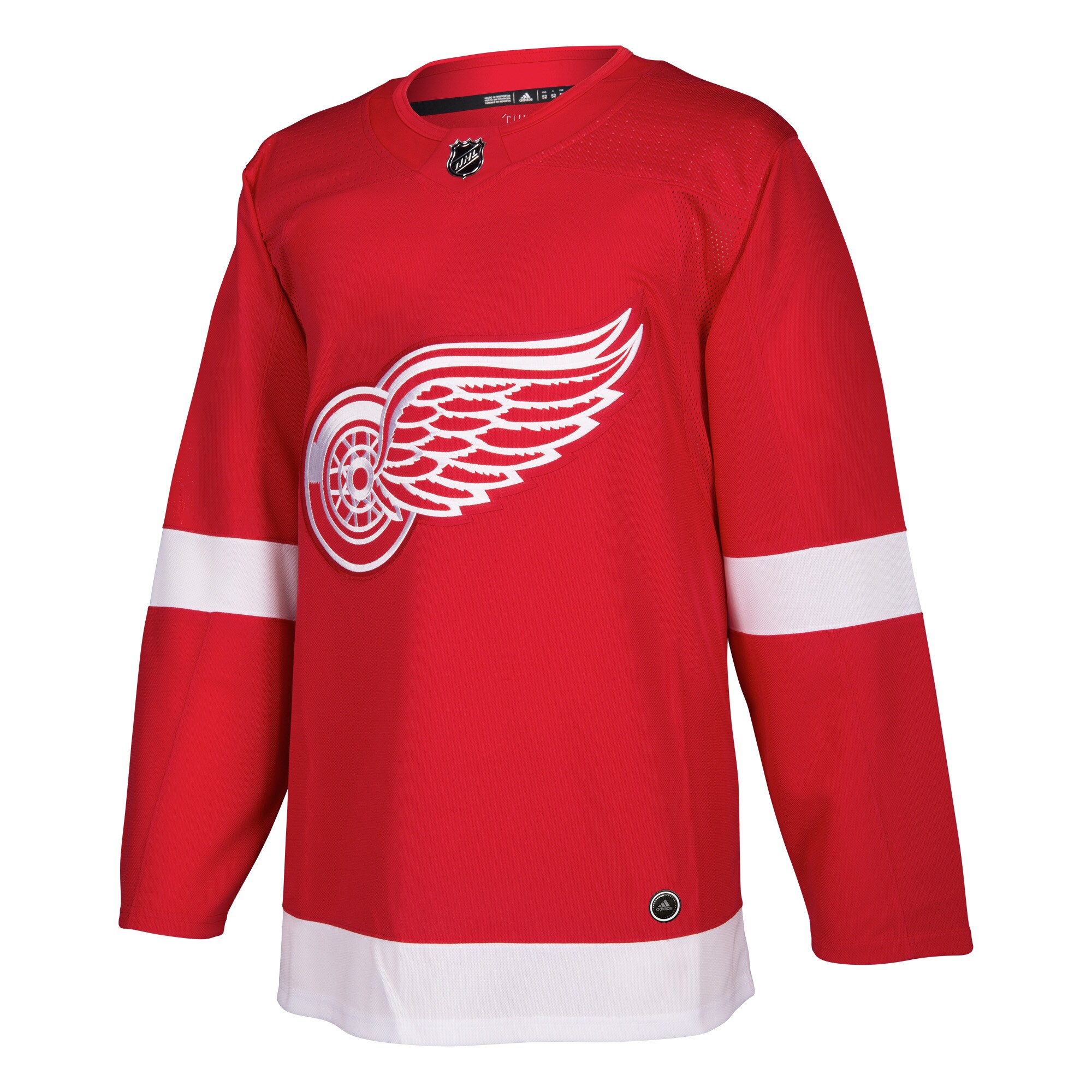 Detroit Red Wings  Home  Blank Jersey – Red