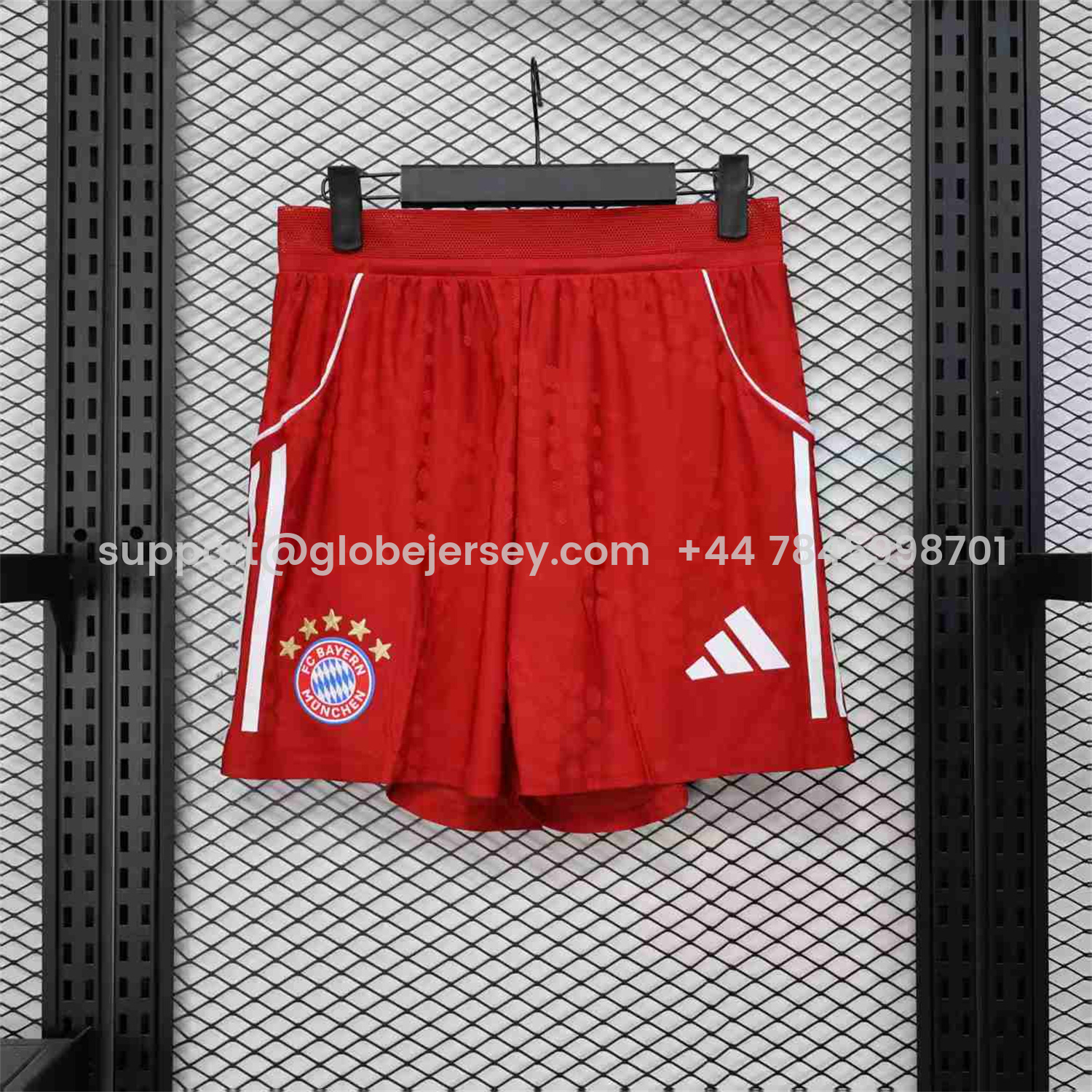 Bayern Munich 25-26 Home Red Shorts - Player Version
