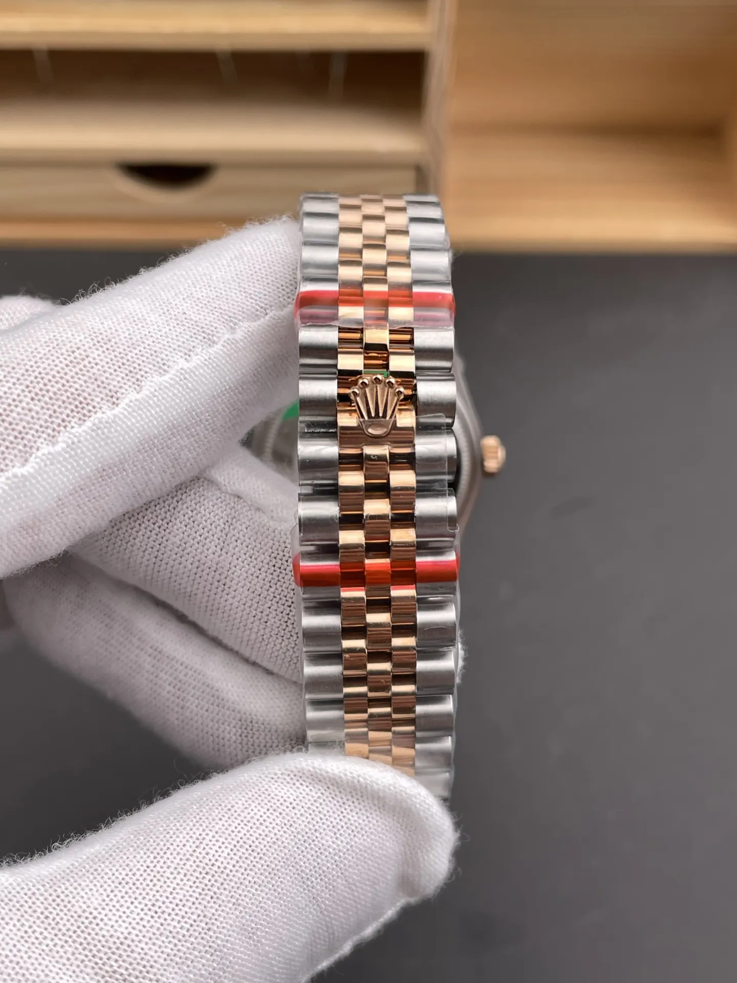 Rolex Datejust Rose Gold Ladies 31mm