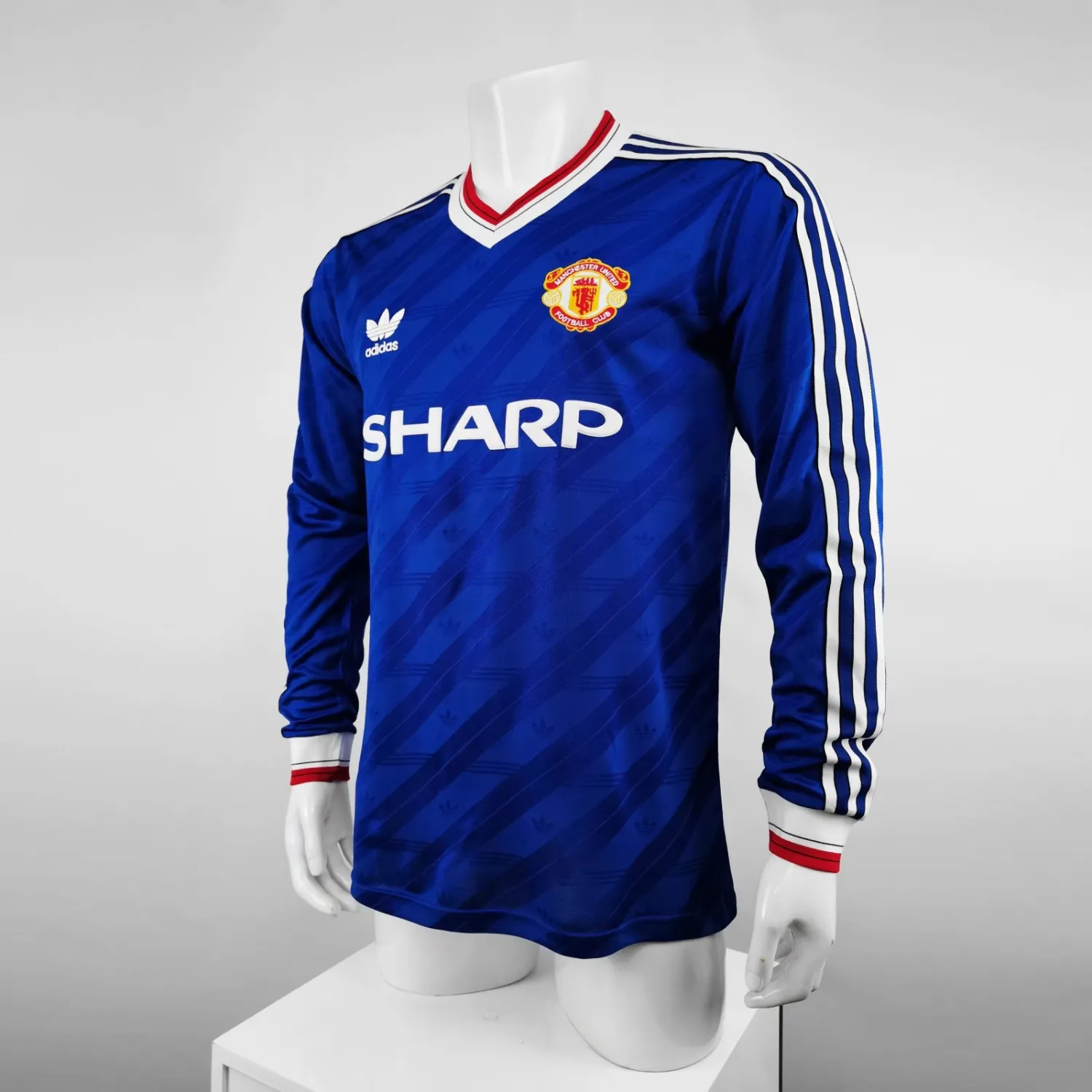 1986/1988 Manchester United third away long-sleeved retro jersey
