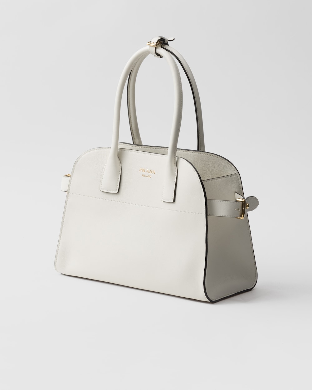 Medium Leather Tote Bag