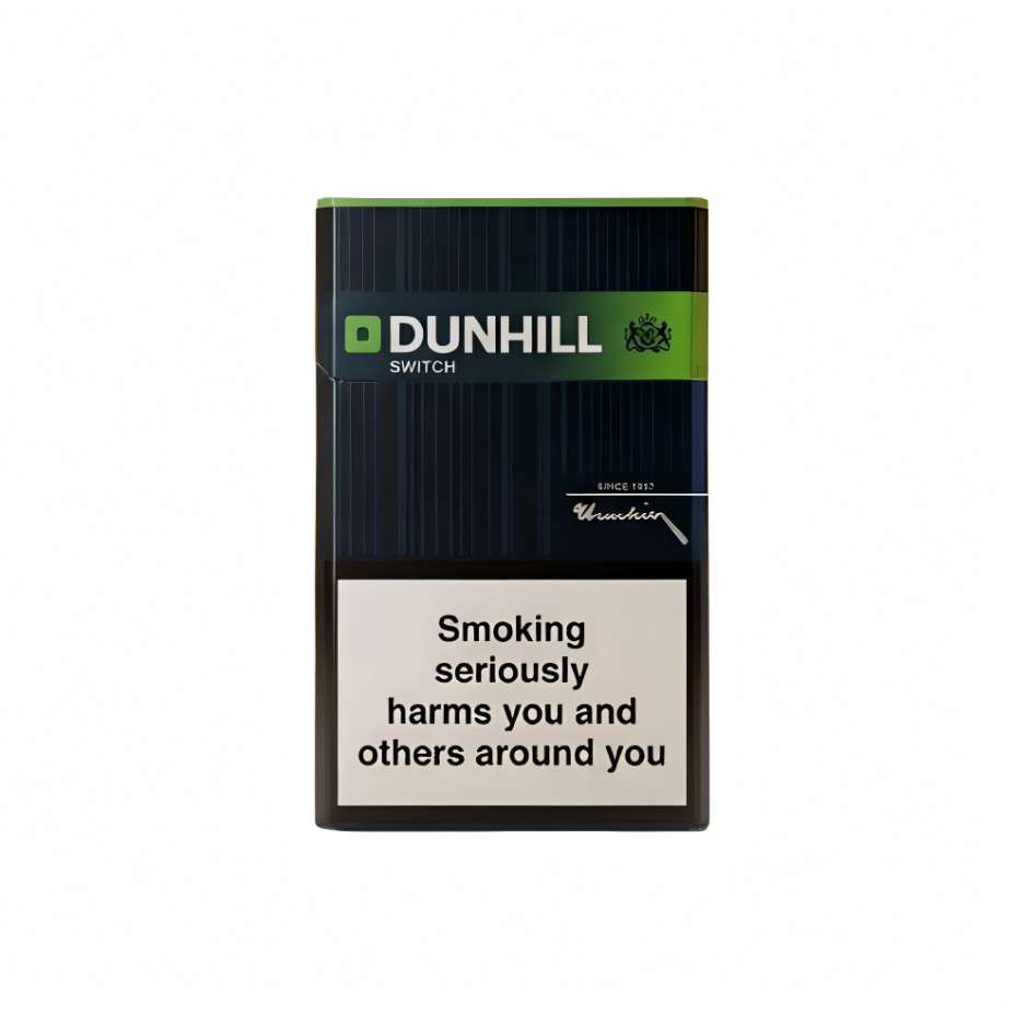 【New Arrival】Dunhill Switch Green 8mg Carton