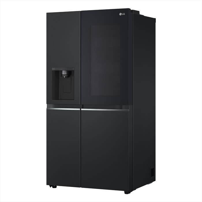 LG - Frigorifero side by side GSGV81EPLL InstaView - E-Black