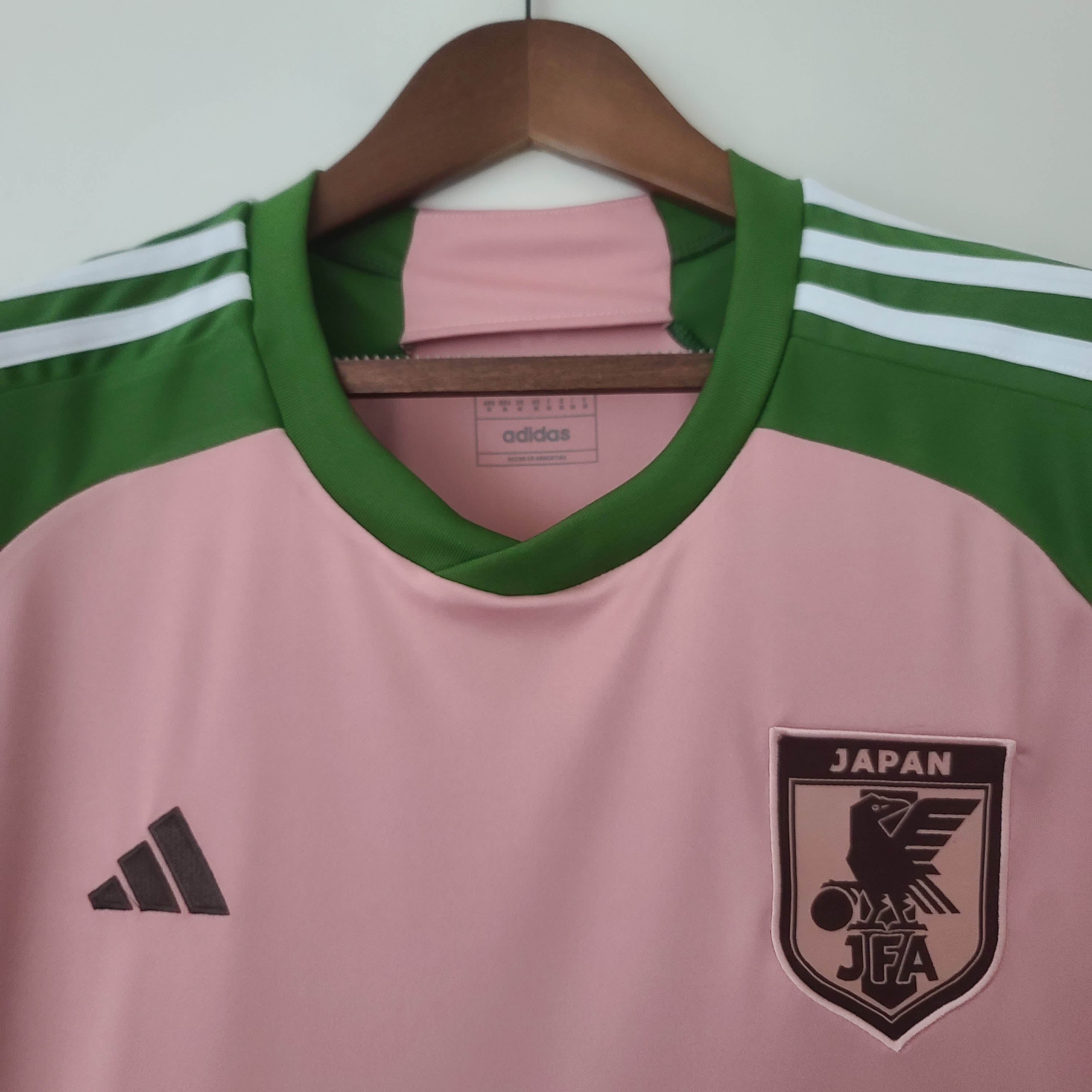 2022 Japan Special Edition Cherry Blossom Powder Football Jersey