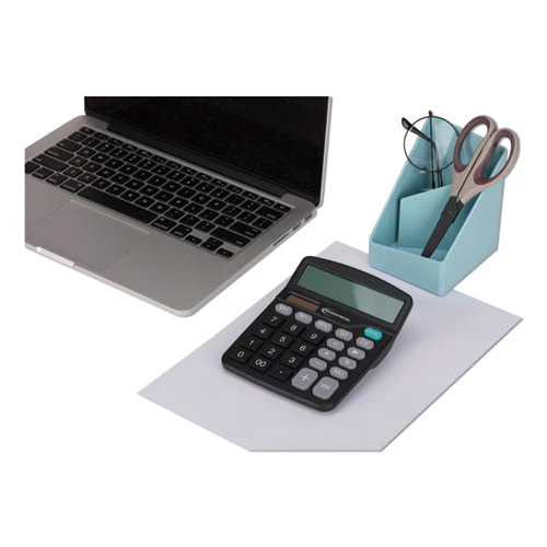 15923 Desktop Calculator, 12-Digit LCD | Bundle of 2 Each