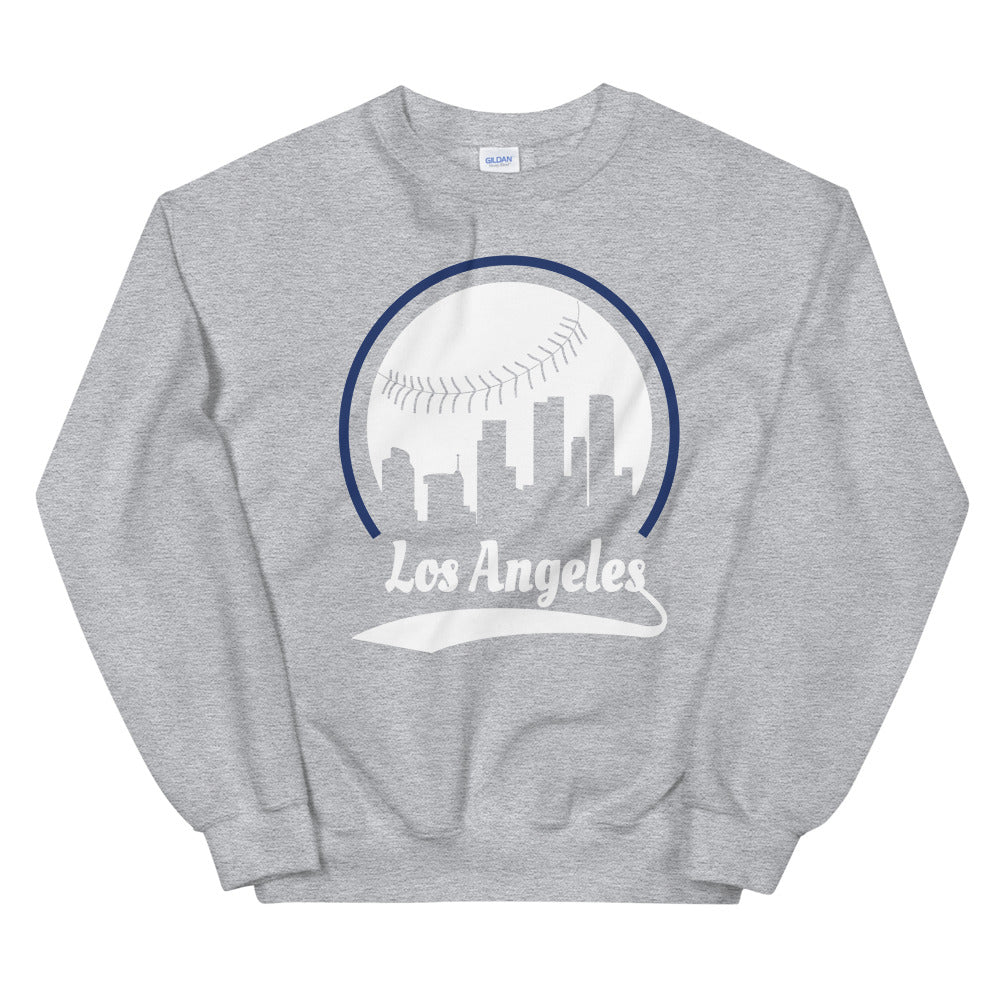 Unisex Los Angeles Angels Baseball Crewneck Sweatshirt