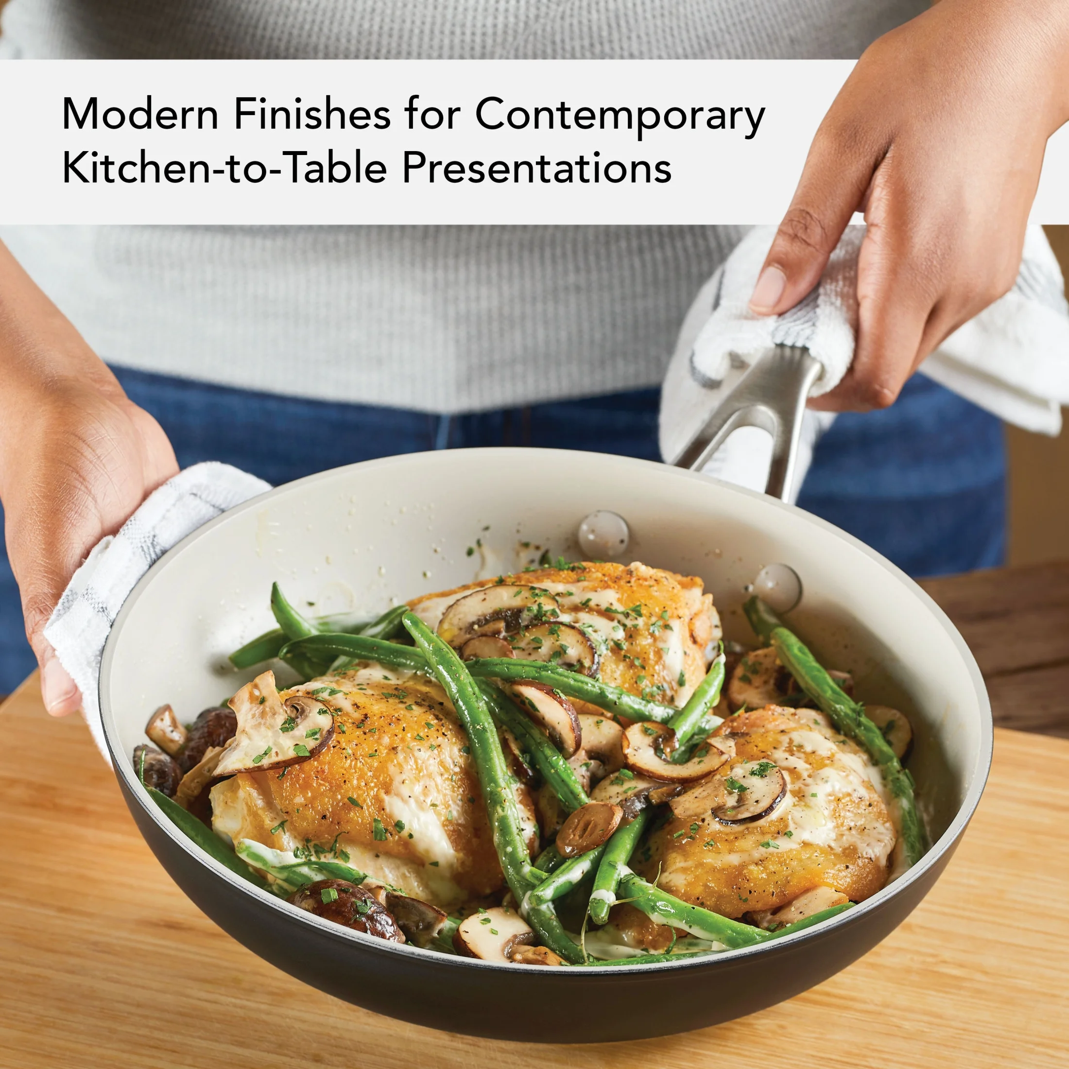 KitchenAid Hard Anodized 10 Pcs Ceramic Nonstick Cookware Pots and Pans Set, Oven Safe to 500��F, Pistachio