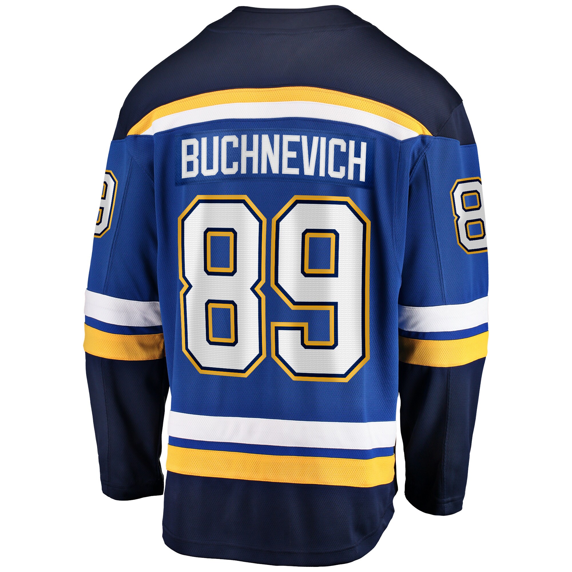 Pavel Buchnevich St. Louis Blues Fanatics Home Breakaway   Jersey – Blue