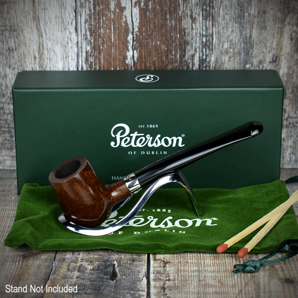Peterson of Dublin Speciality Barrel Smooth Briar Smoking Pipe
