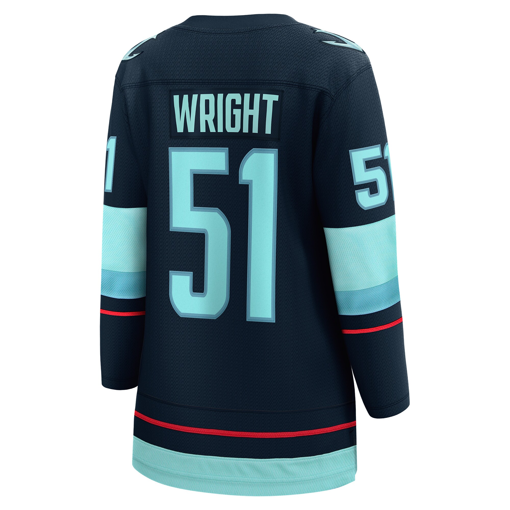 Shane Wright Seattle Kraken Fanatics Women’s Home Breakaway Jersey – Deep Sea Blue
