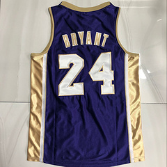 LeBron Bryant Los Angeles Lakers Purple 24 MN
