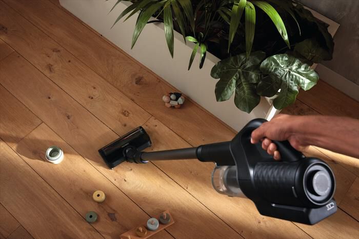 MIELE - Scopa elettrica DUOFLEX HX1 CAT & DOG-Nero