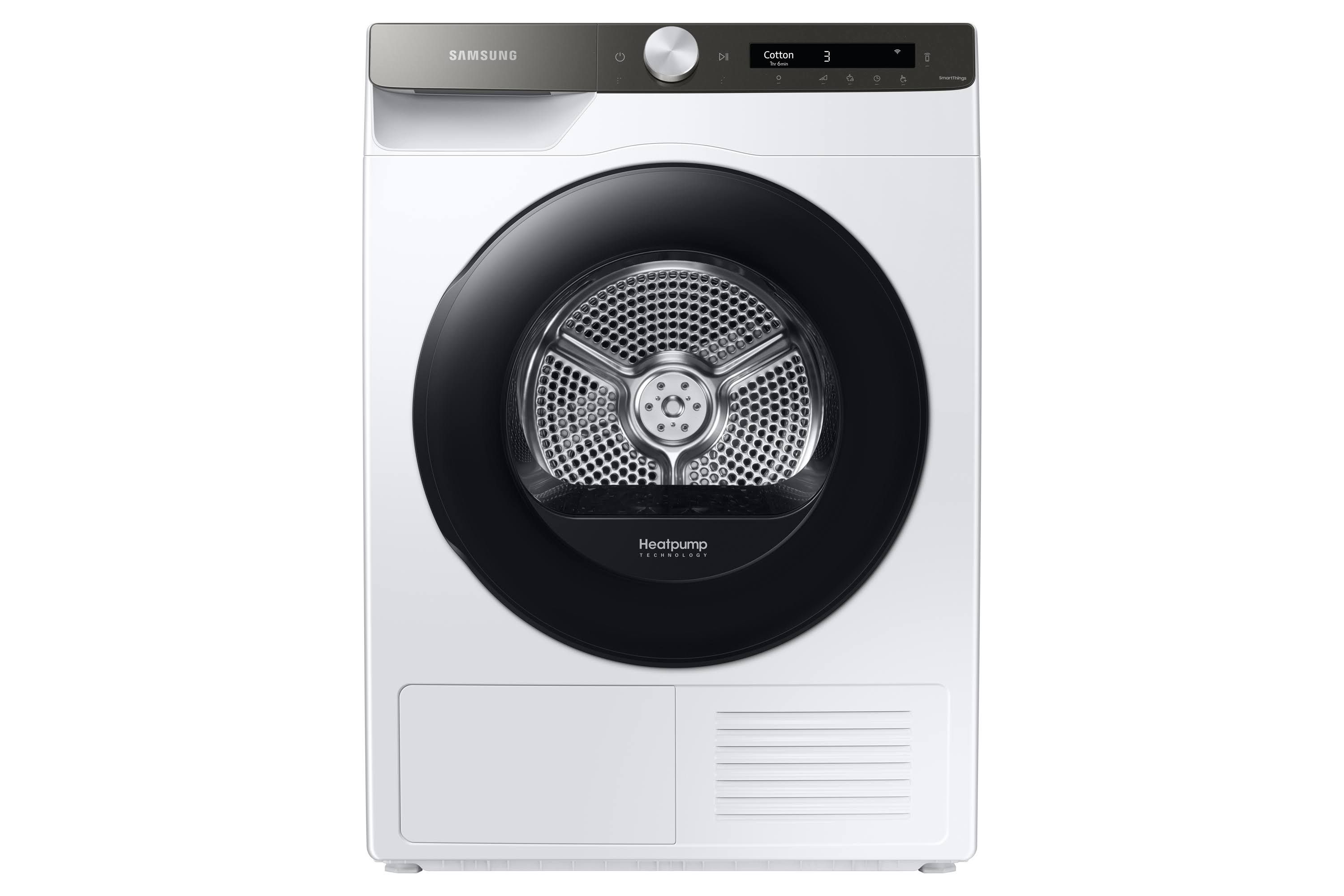 Asciugatrice Samsung DV80T5220AT Libera installazione Caricamento frontale 8 Kg A+++