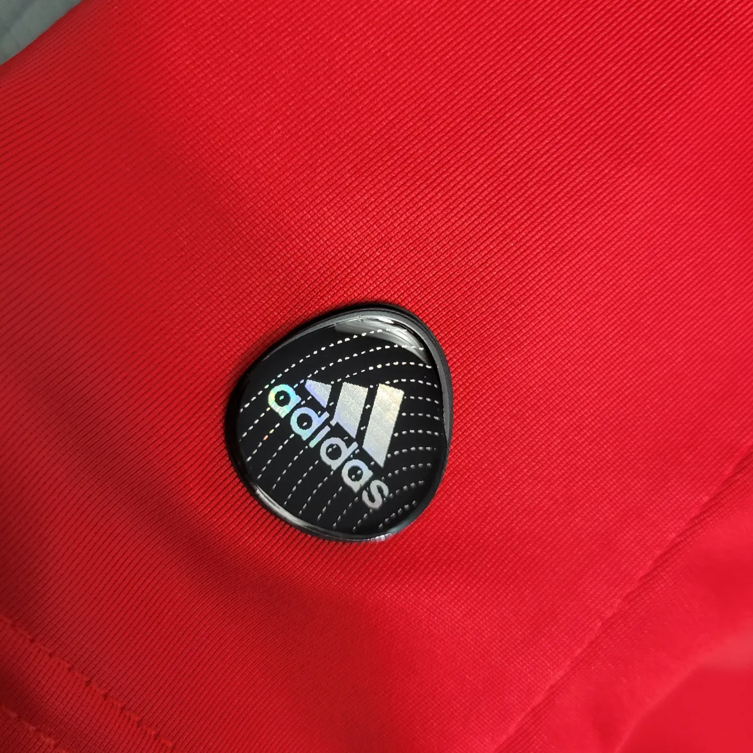 2011/12 Real Madrid Red Retro Long Sleeve Jersey - Fans Edition