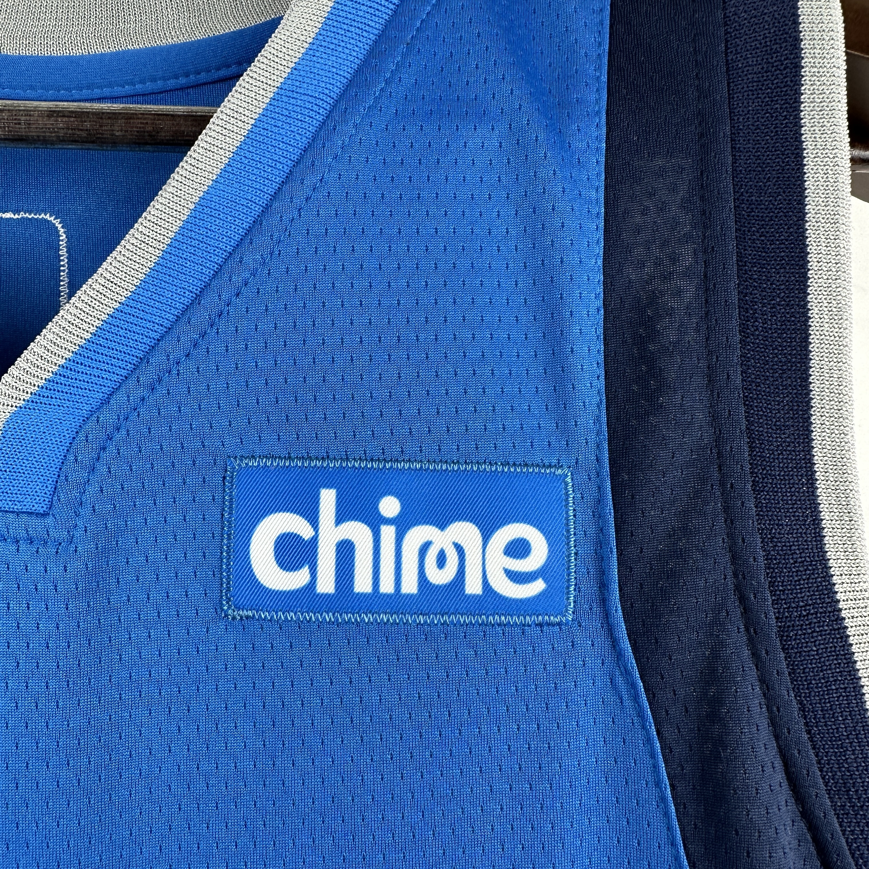 Embroidery Mavericks Blue No. 11 Irving