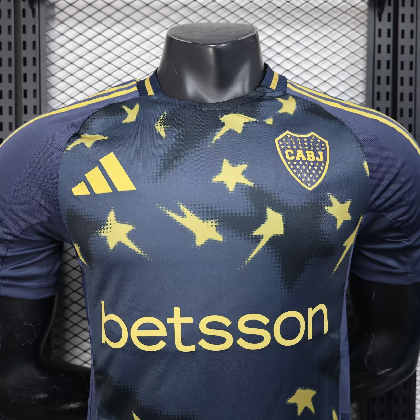 2025-26 Boca II Away - Jersey - Player Edition
