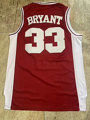 Bryant NCAA Red 33 MN