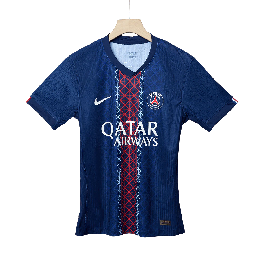 B.BARCOLA #29 PSG Home Player Version Soccer Jersey 2025/26
