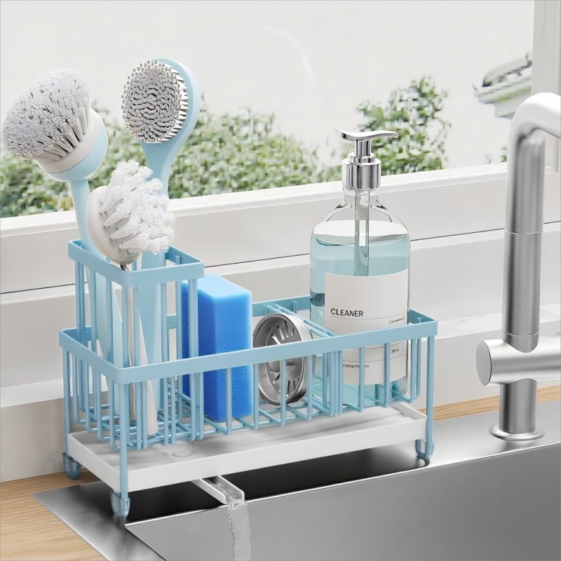 SINKLY Sponge Holder for Kitchen Sink