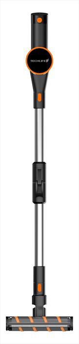 TECHLIFE - Scopa elettrica TFHC2116C-Nero/Arancione