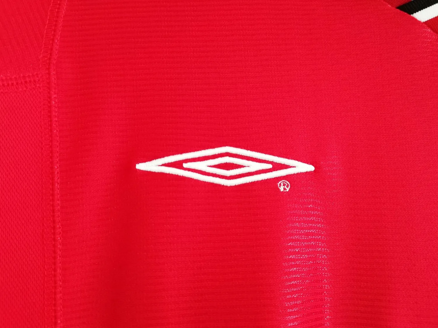 2000/2002 Manchester United home retro jersey - Fans Edition
