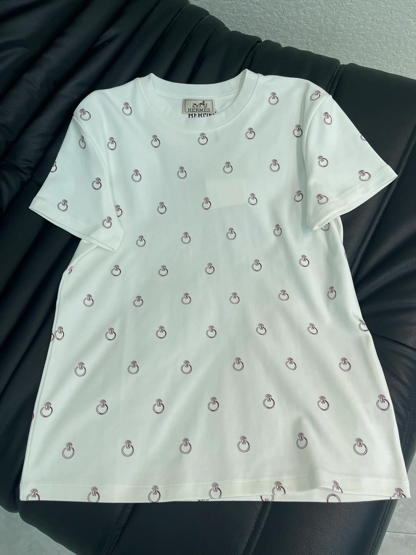 26NEW Crew Neck Printed Short-Sleeve T-Shirt