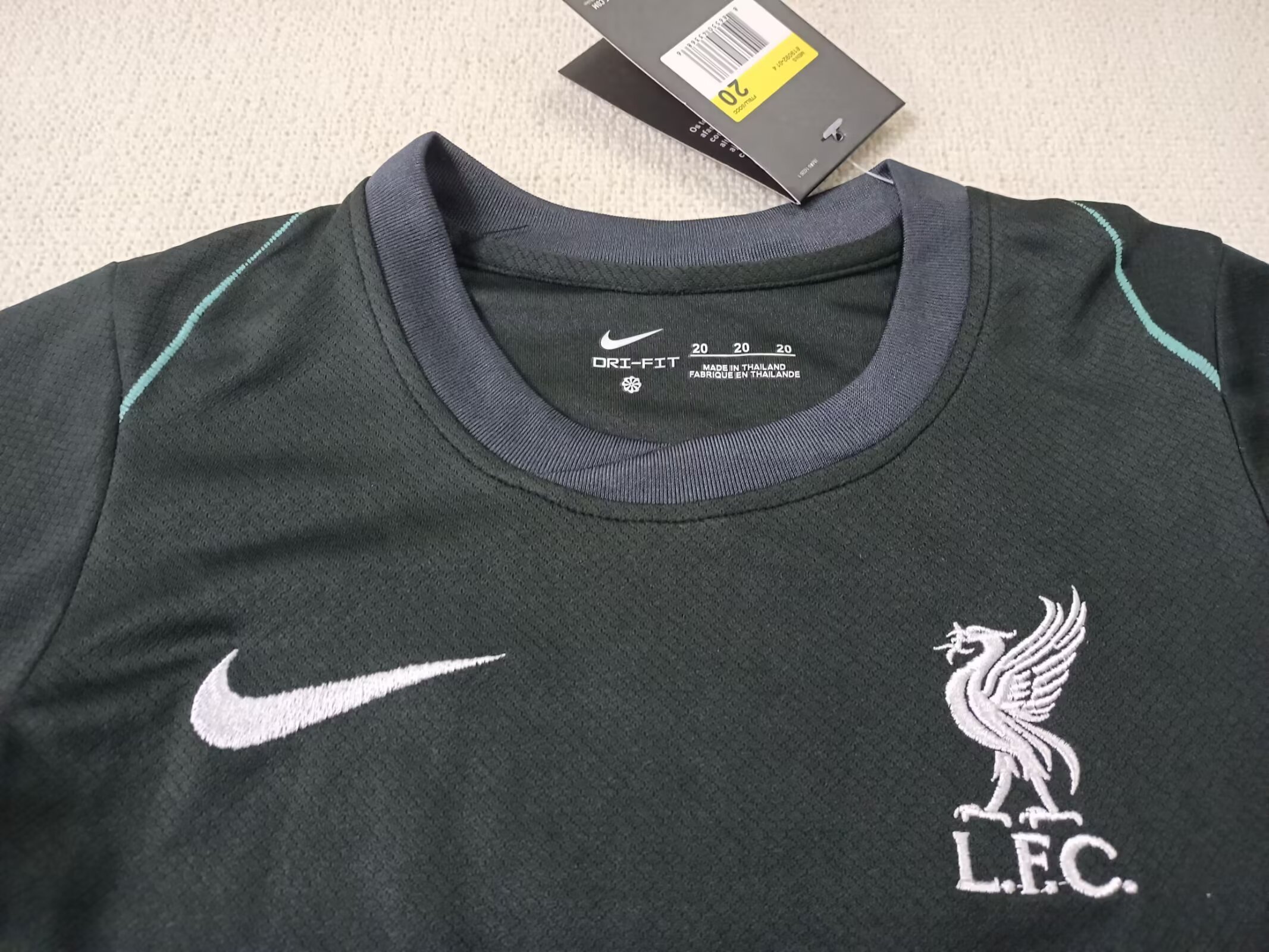 2024/25 Liverpool Away Jersey (Children's Edition) 1:1 Thai Quality
