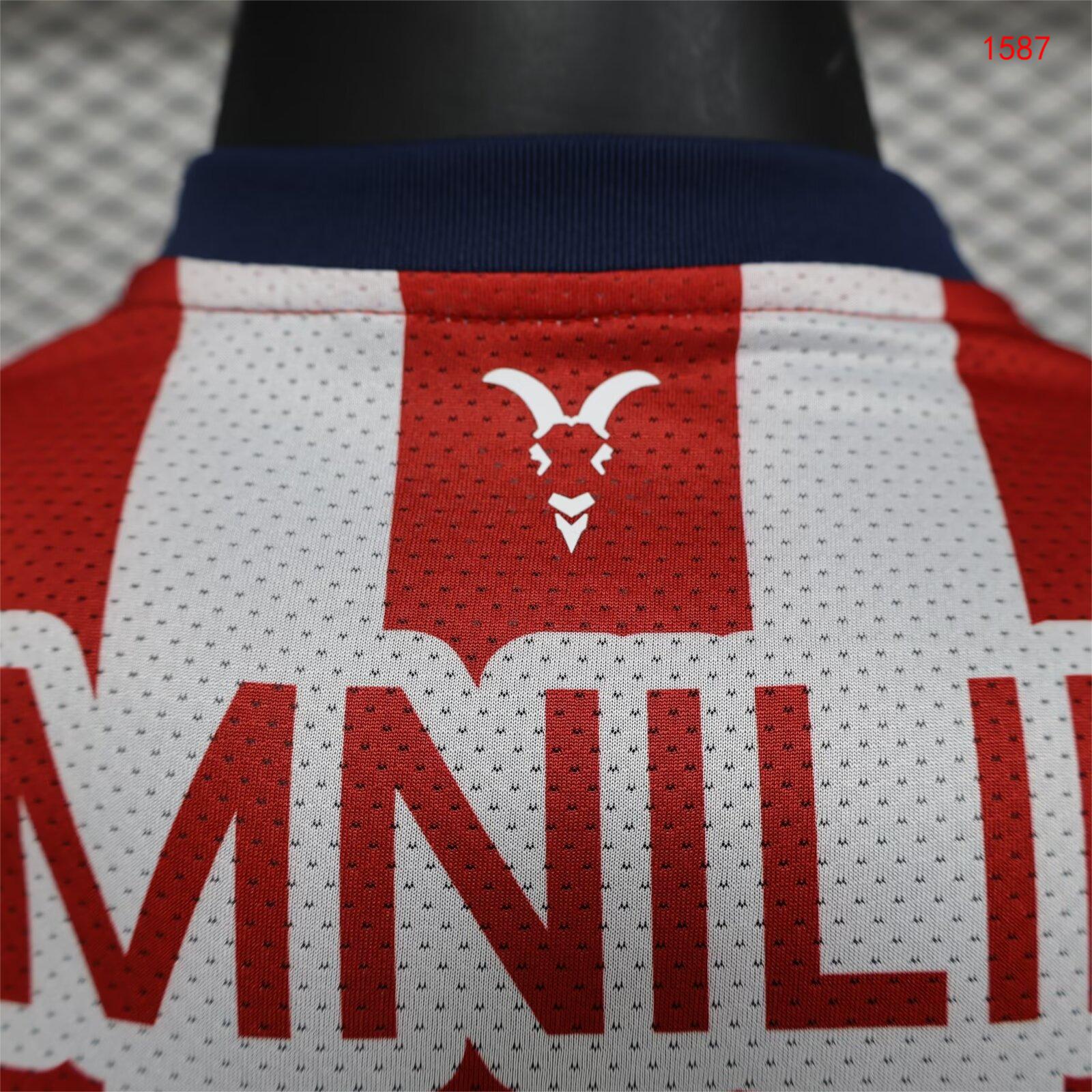 2024/25 Chivas Home Player Jersey 1:1 Thai Quality