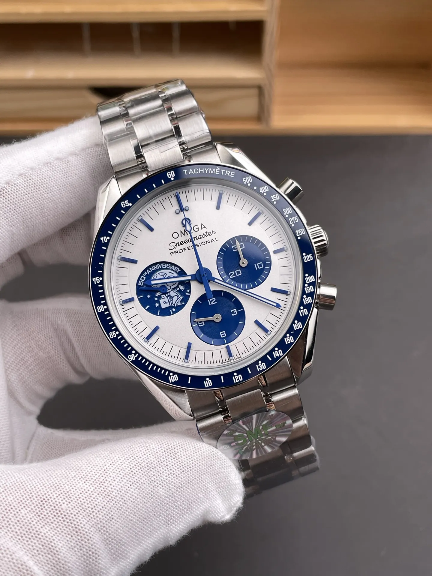 Omega Speedmaster Dual Strap 42mm