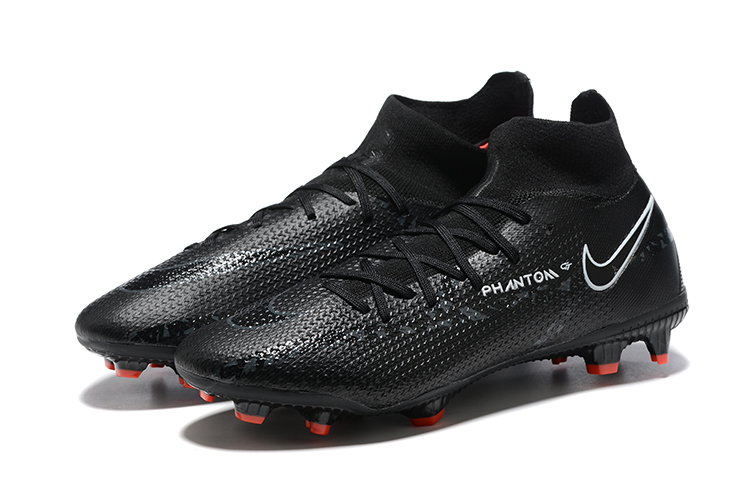 Phantom GT2 high-top Shock Wave series waterproof all-knit FG football shoes Phantom GT2 Dynamic Fit Elite FG