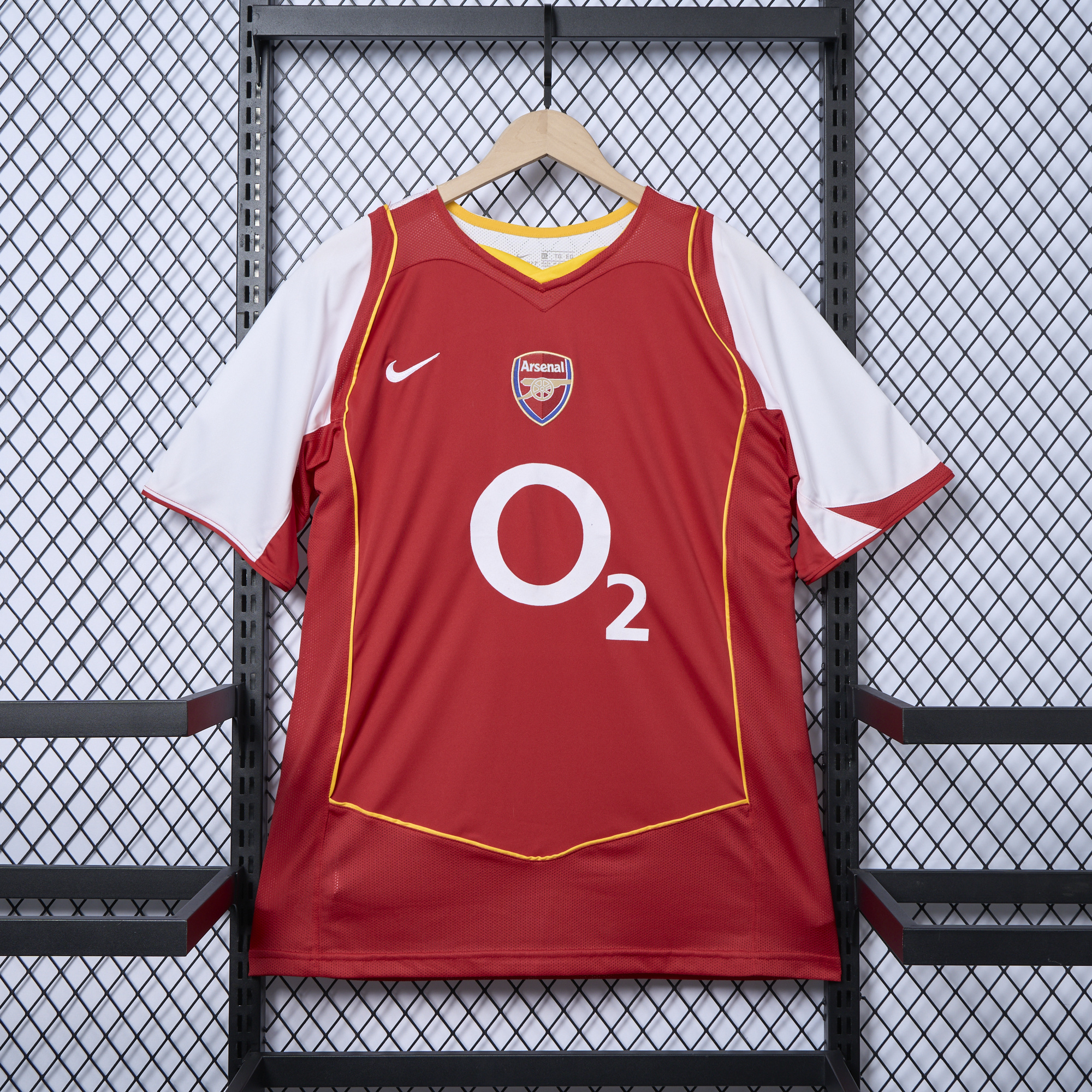 Retro Arsenal 04-05 Home Stadium Jersey
