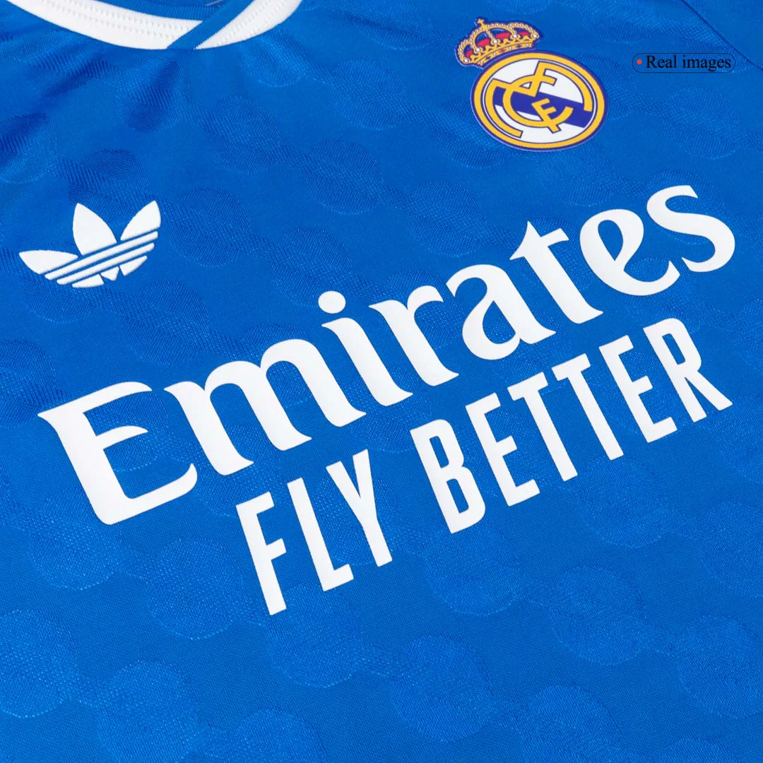 BELLINGHAM #5 Real Madrid Third Away Player Version Soccer Jersey 2025/26