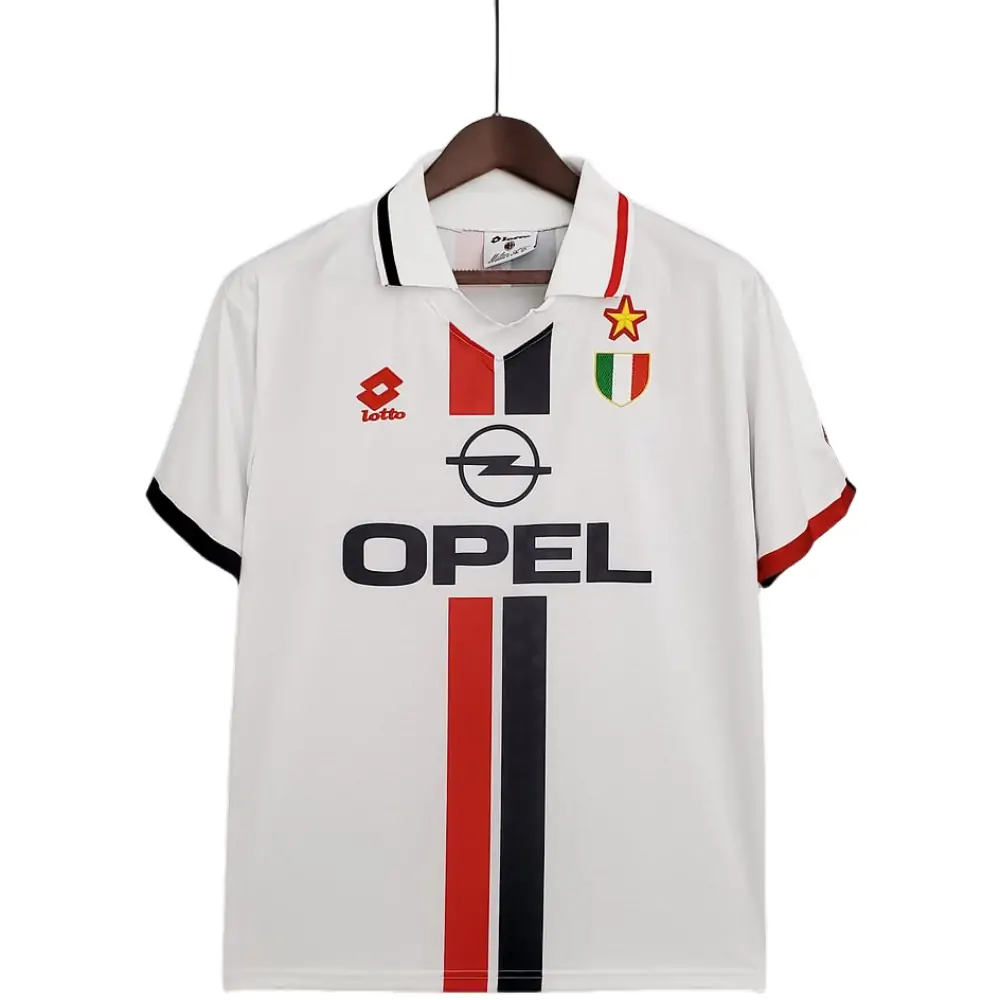1996/97 AC Milan Away Retro Shirt