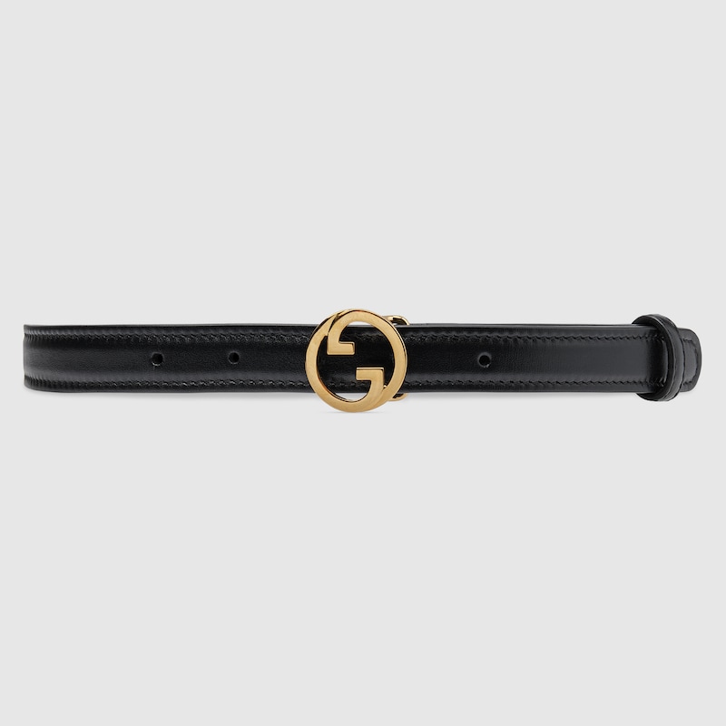 Blondie thin belt