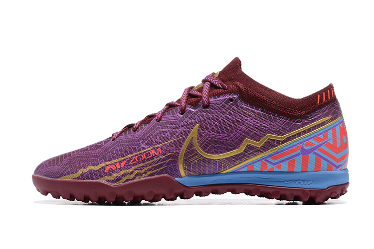 Assassin 15th generation low-top fully knitted waterproof MD air cushion grass spike football shoes