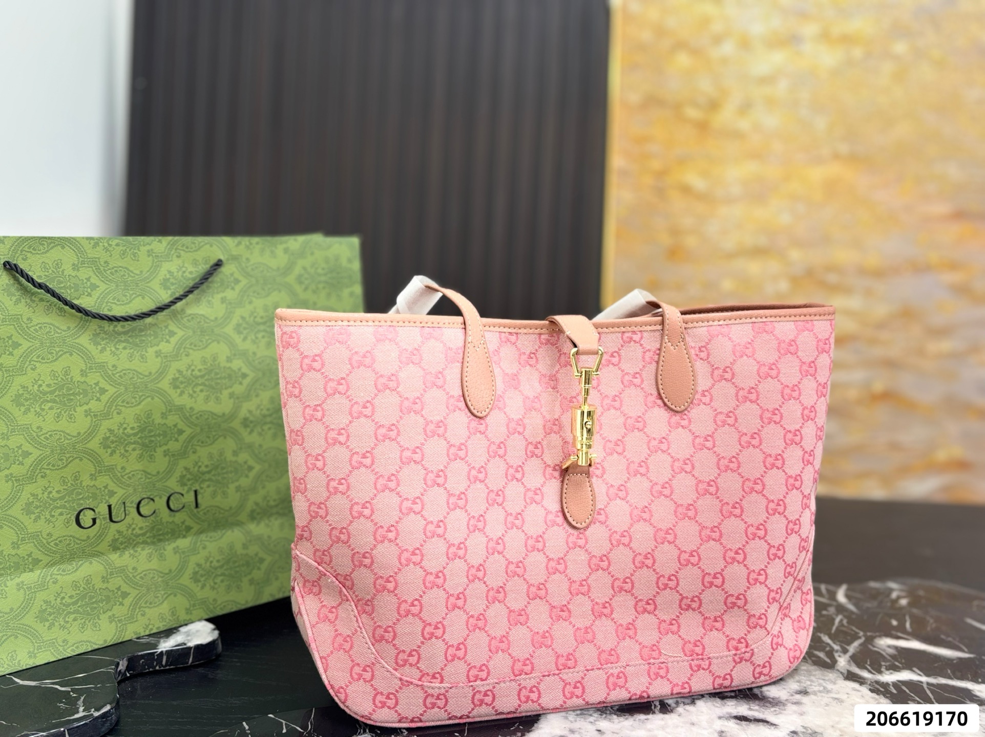 Gucci Jackie Tote Bag