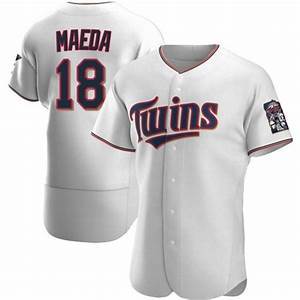 Mens Minnesota Twins Kenta Maeda Cool Base Replica Jersey White