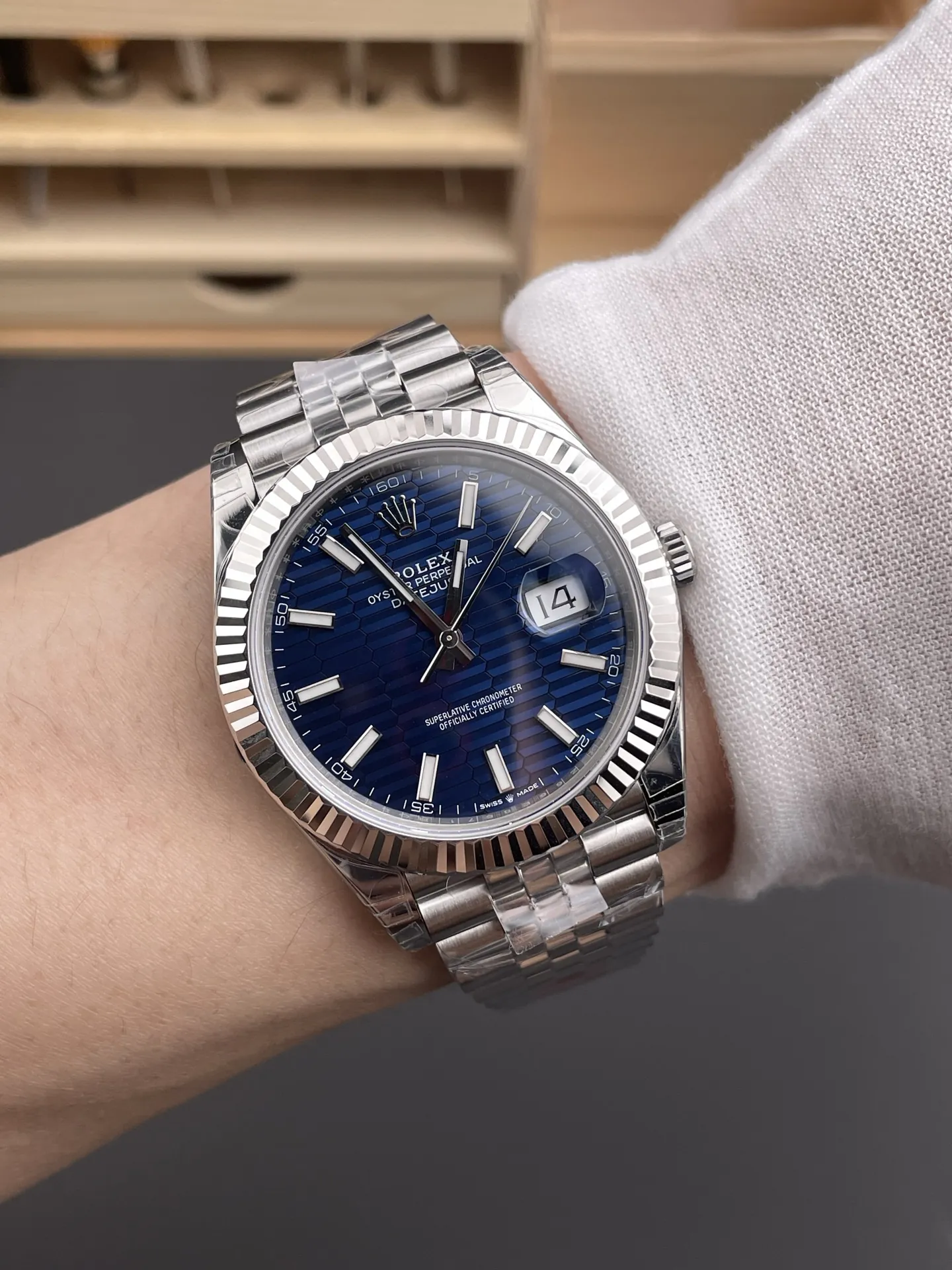 Rolex Datejust Wave 41mm