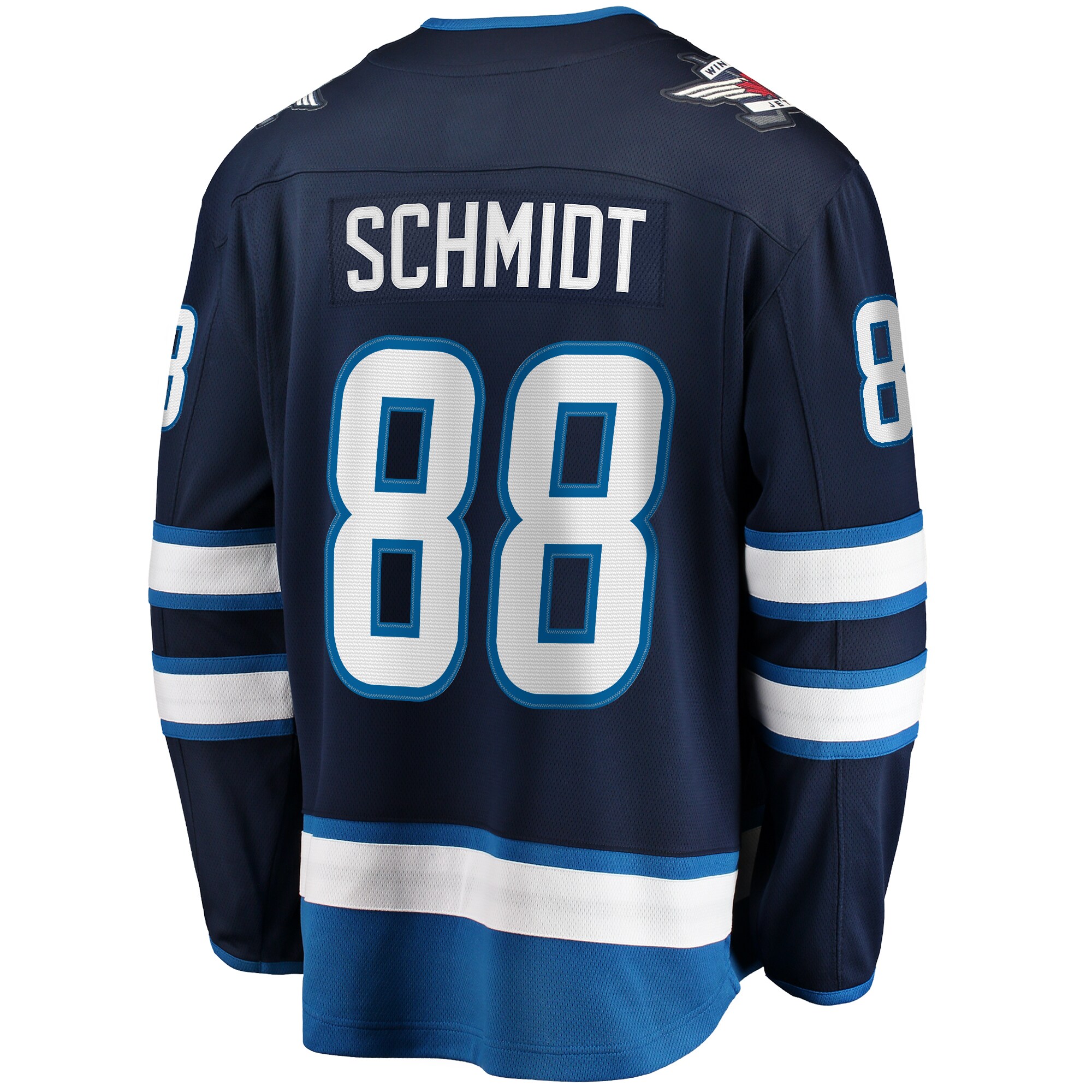 Nate Schmidt Winnipeg Jets Fanatics Home Premier Breakaway   Jersey – Navy